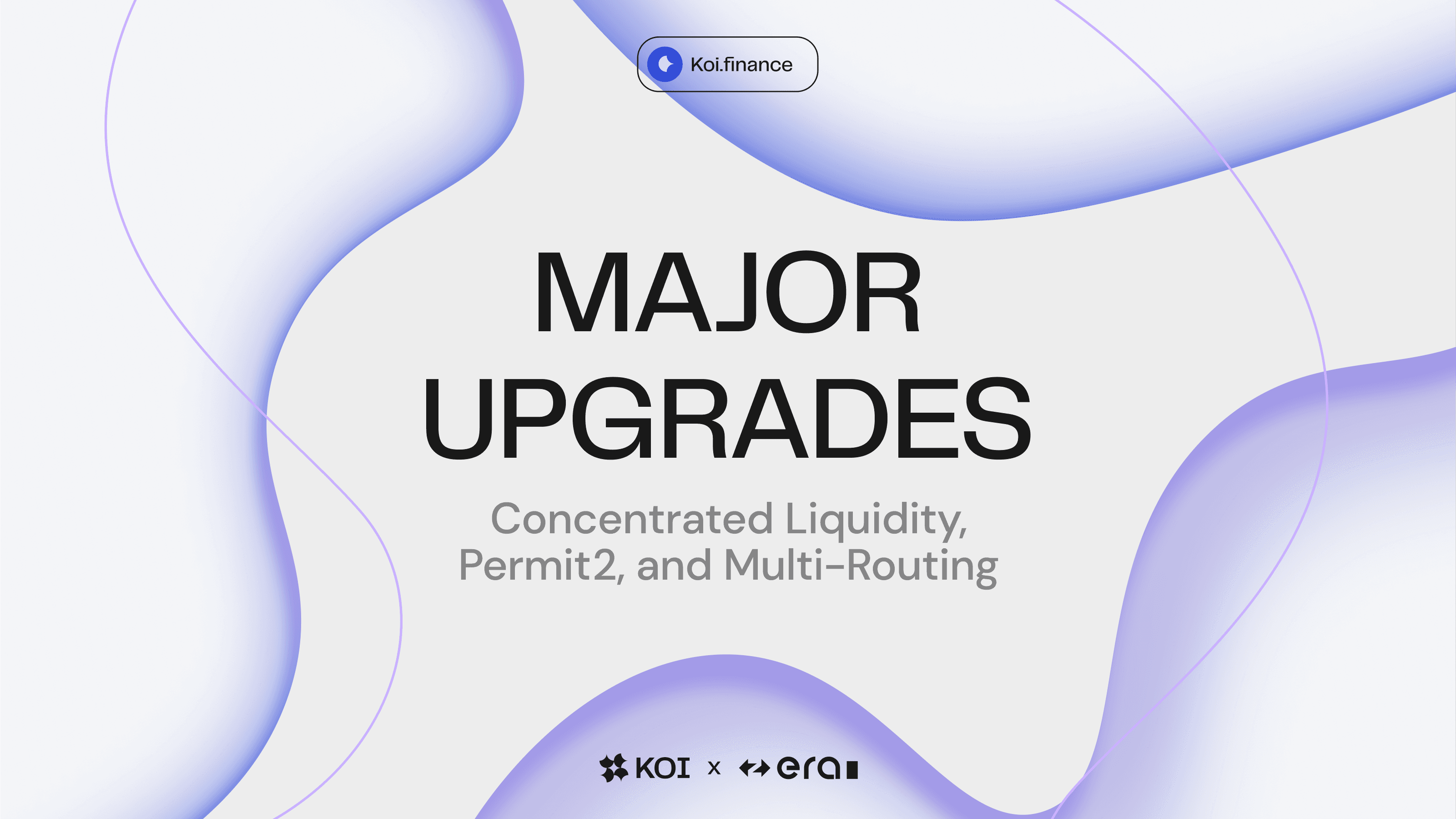 Major Overhauls Coming to Koi Finance